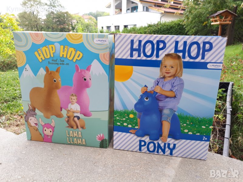  Детско пони за скачане John Hip Hop Pony , чисто нови с кутия , внос Германия, снимка 1