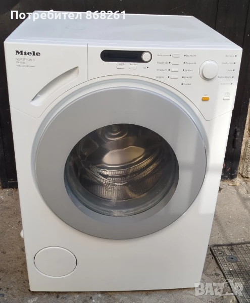 Пералня Miele W1614WCS Novotronic, снимка 1