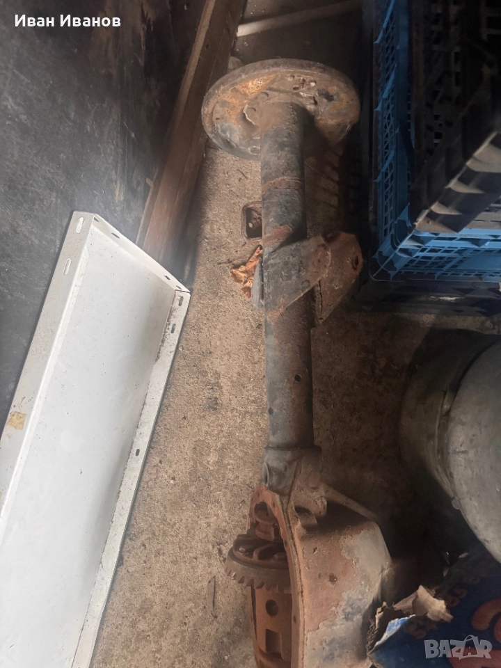 Заден Мост за Тойота Ланд Крузер J90 , снимка 1