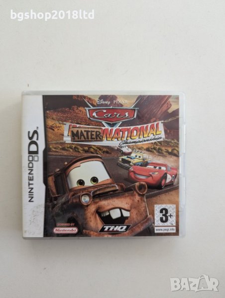 Cars Mater-National за Nintendo DS/3DS, снимка 1