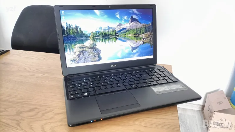 Acer E1-510 15,6 инча четириядрен, снимка 1