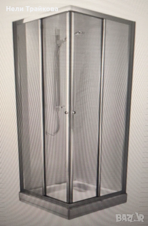 Нова душ кабина 80/80 см., снимка 1