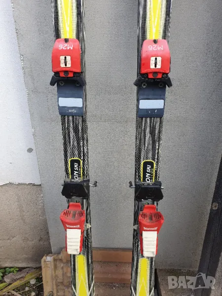 Комплект ски Orion Force 2000 M26 + ски обувки Salomon 7.9 28,5 В добро състояние. Всичко за 180лв., снимка 1