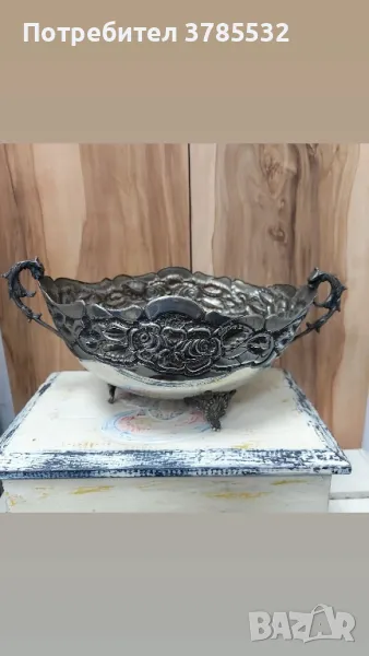 купа с красиви дръжки , снимка 1