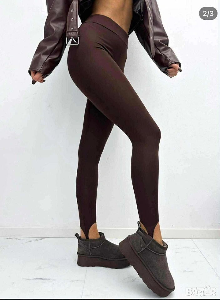 Дамски Клинове с Ластик ⚜️, снимка 1