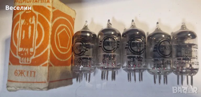 Електронна лампа 6Ж1П, снимка 1