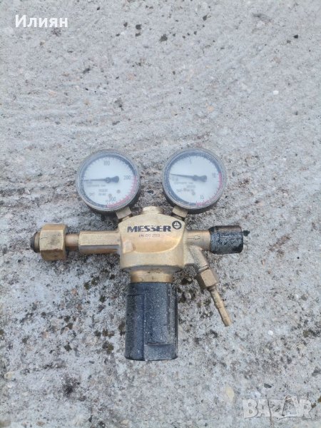 Редуцир вентил MESSER, снимка 1