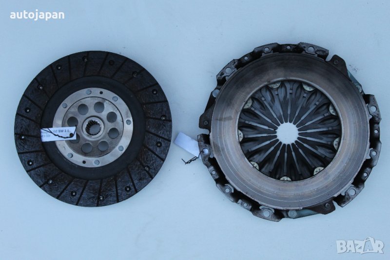 Притискателен огледален диск и феродов диск Пежо 307 св 2.0хди комби 03г Peugeot 307 sw 2.0hdi 2003, снимка 1