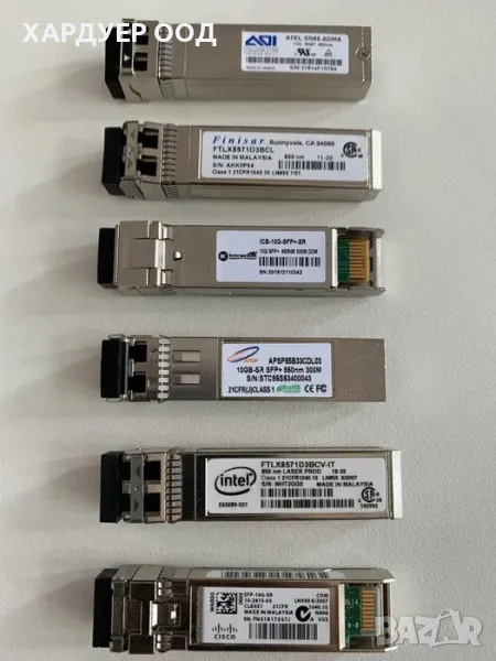 Oптични модули - SFP+ 10Gbps 850 nm 300m SR DDM, снимка 1