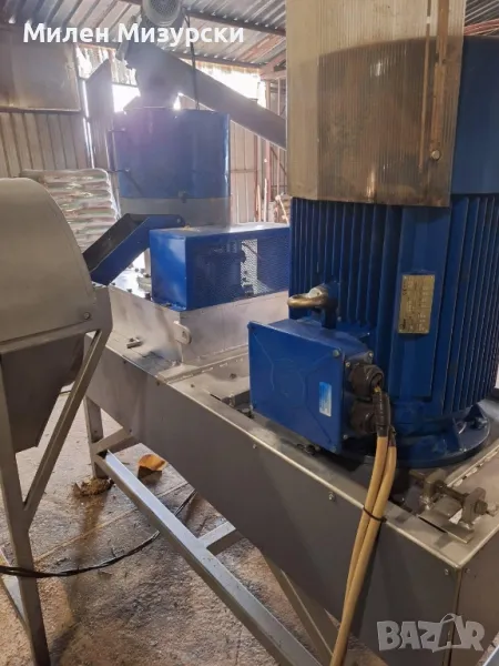 машина за производство на пелети , снимка 1