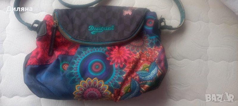 Чанта Desigual и подарък, снимка 1