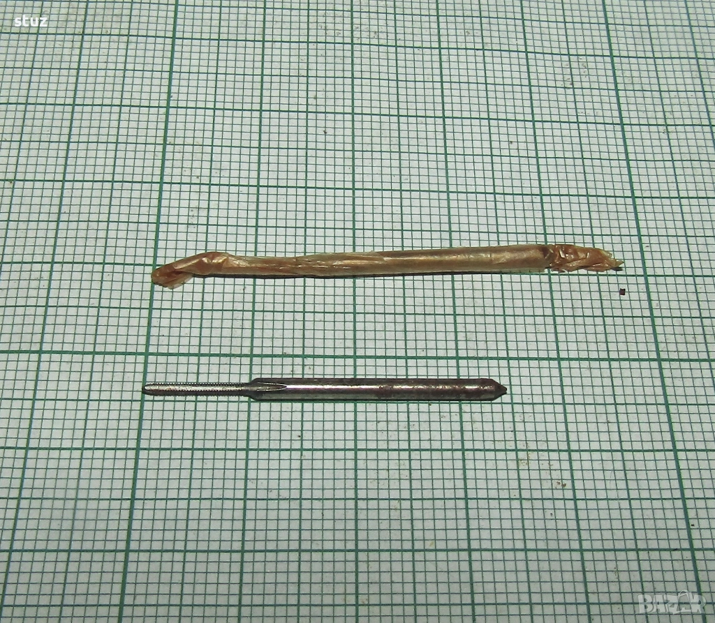 Метчик 1мм, снимка 1