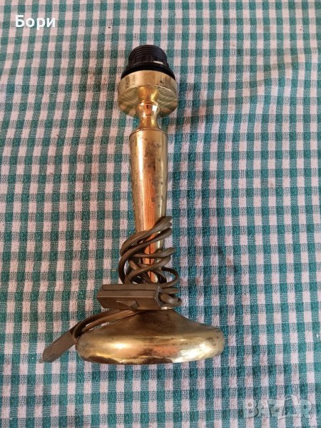 Метално тяло за настолна лампа, снимка 1