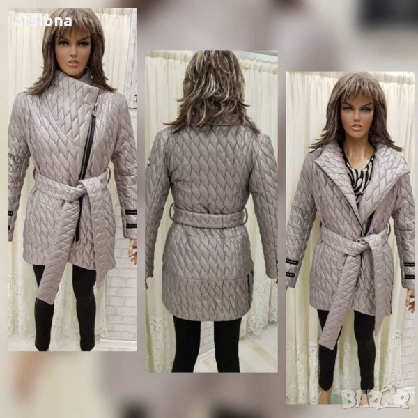 Сиво яке Lucy Луци, снимка 1