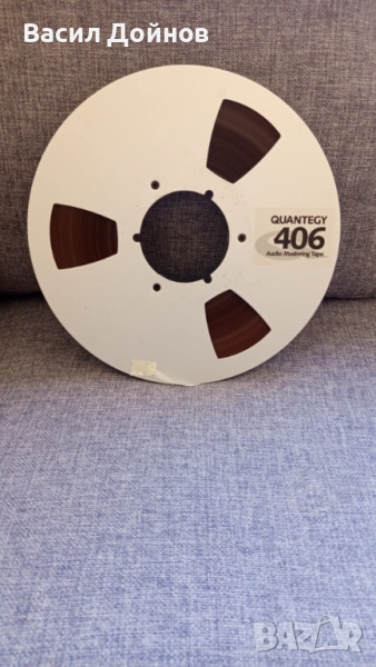Магнетофонна ролка QUANTEGY, снимка 1