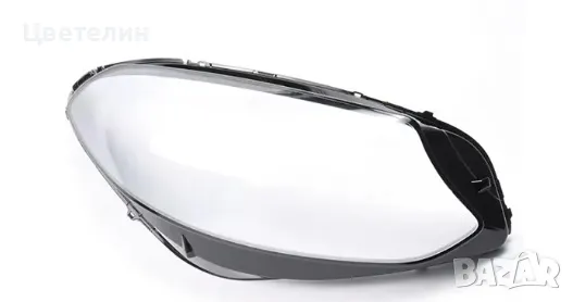 СТЪКЛО за фар за Mercedes W246 B class  16-19 фейслифт, снимка 1