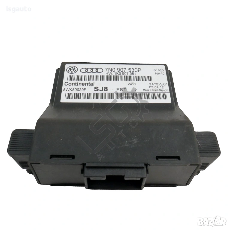 Контрол модул врати Volkswagen Passat (B7) 2010-2014 ID: 157119, снимка 1
