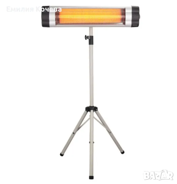 Кварцова печка , снимка 1