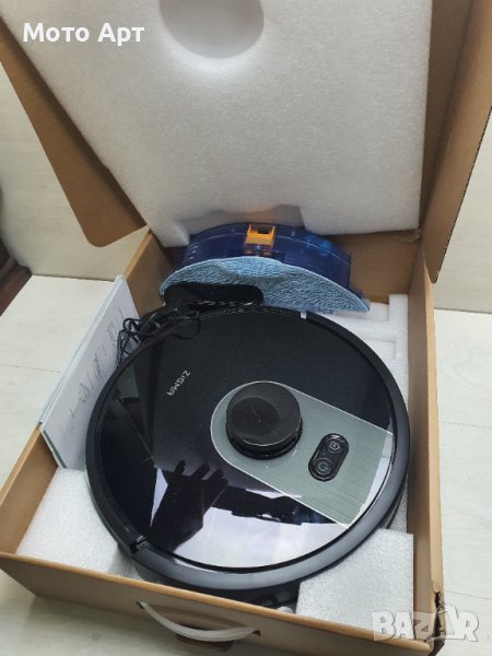 Прахосмукачка Робот ZIGMA Spark 980 Немска Чисто Нова, снимка 1