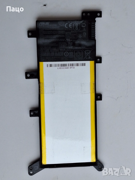 Asus C21N1347/батерия за лаптоп/4 клетки, 37Wh., снимка 1