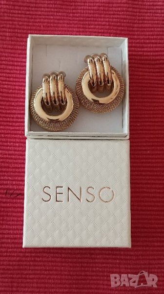 Дамски обеци SENSO. , снимка 1