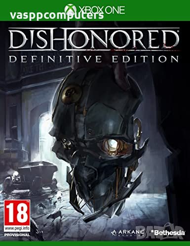 Dishonored Definitive Edition (без кутия) за XBOX ONE, снимка 1