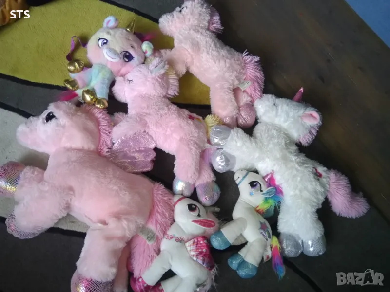 Плюшени играчки еднорог , снимка 1