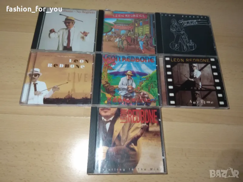 Оригинални компакт дискове Leon Redbone, снимка 1