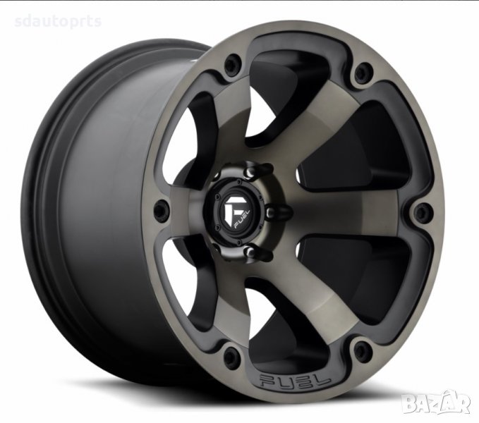 20" Джанти Fuel 5X150 Toyota Tundra Sequoia Land Cruiser Lexus LX, снимка 1