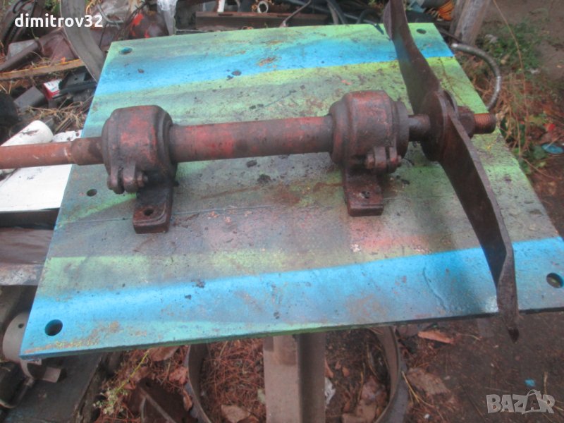 Циркулярна ос с нож, снимка 1