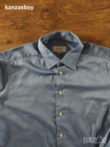 Eton - страхотна мъжка риза КАТО НОВА, снимка 1