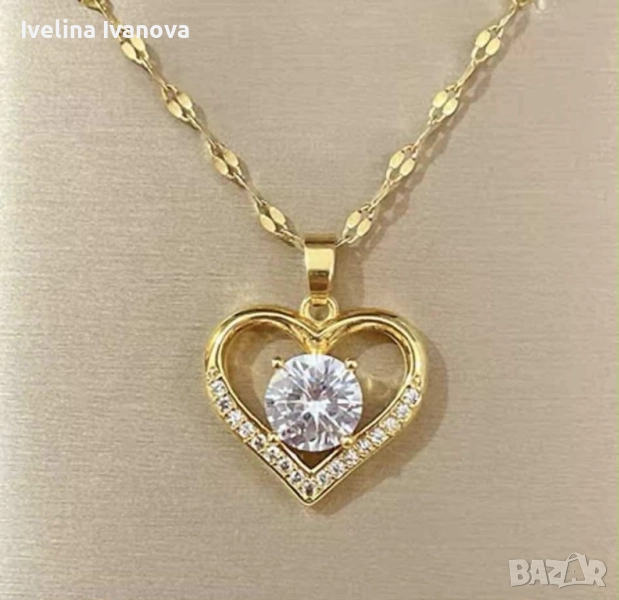 Дамско колие, снимка 1