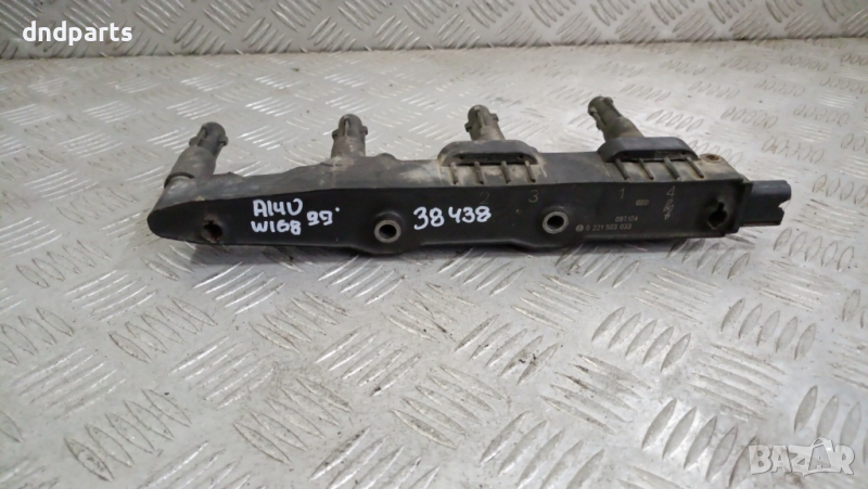 Бобина Mercedes A140 W168 1999г.	, снимка 1