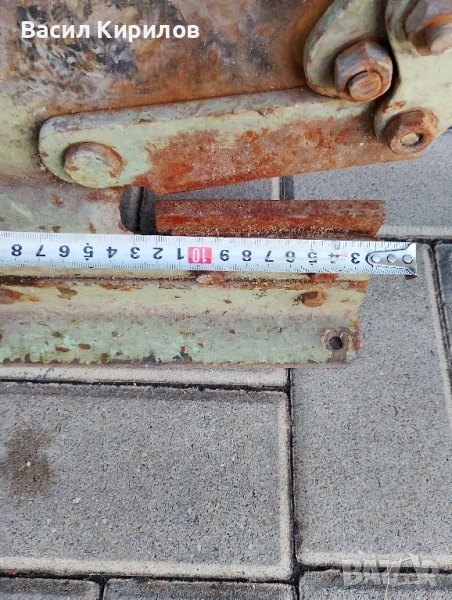 Ножица за ламарина Българска., снимка 1