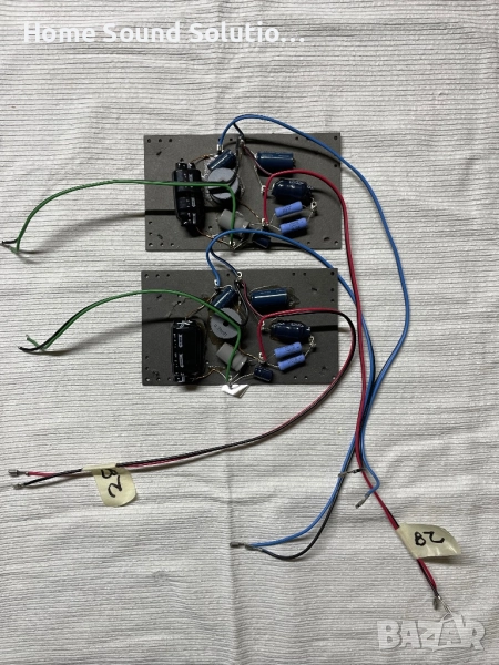 Двулентови филтри KENWOOD LS-770E, снимка 1