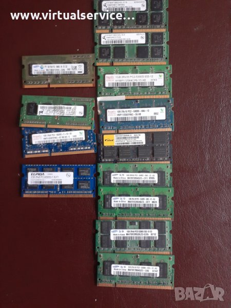 RAM DDR2  1GB за лаптоп, снимка 1