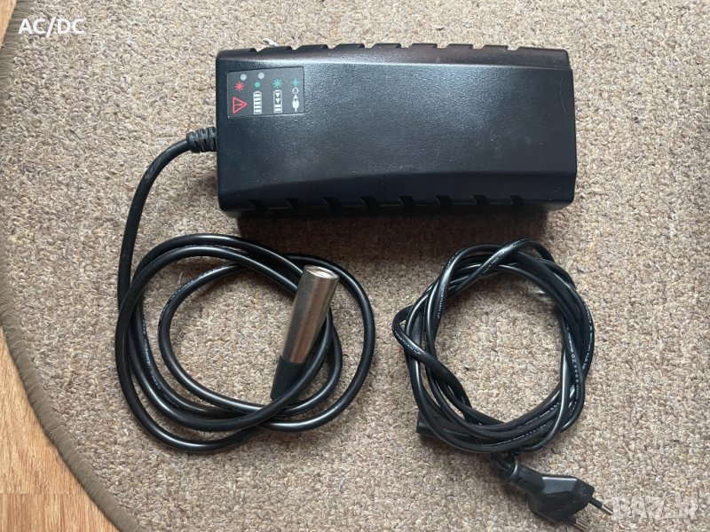 Impulse Derby Cycle 42V 3A 4(pin) зарядно за електрически велосипед, снимка 1