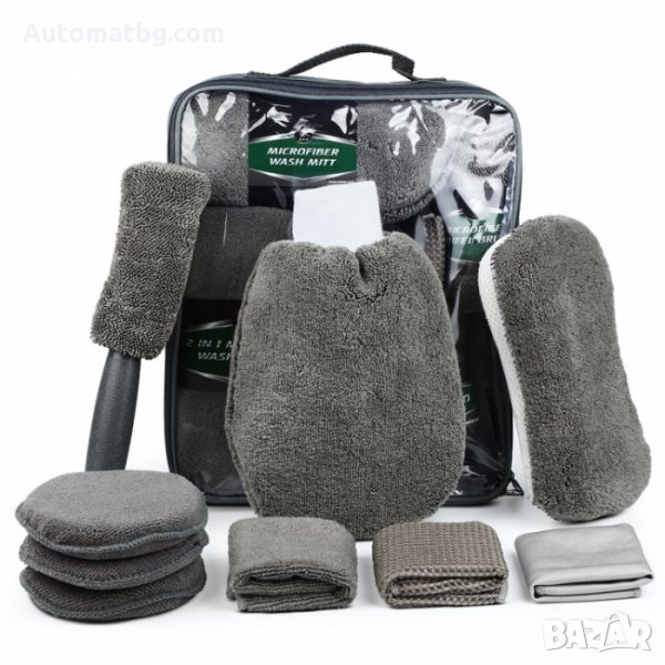 Комплект за миене на кола Automat, 9 части, снимка 1