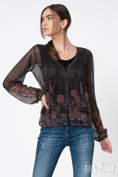 desigual - страхотна дамска блуза НОВА, снимка 1