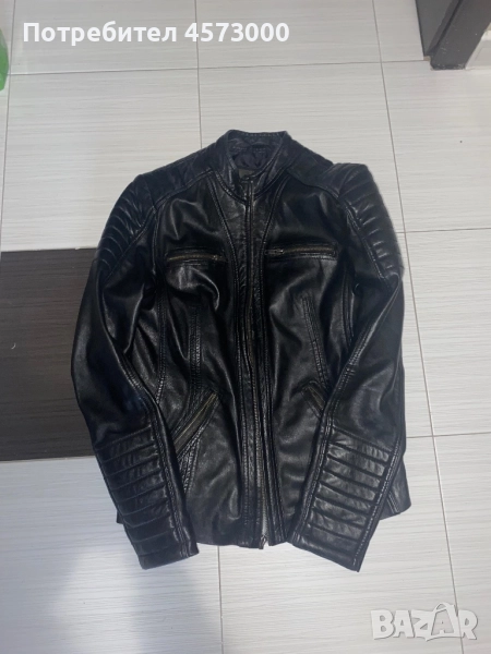 Женско яке от естествена кожа M, снимка 1
