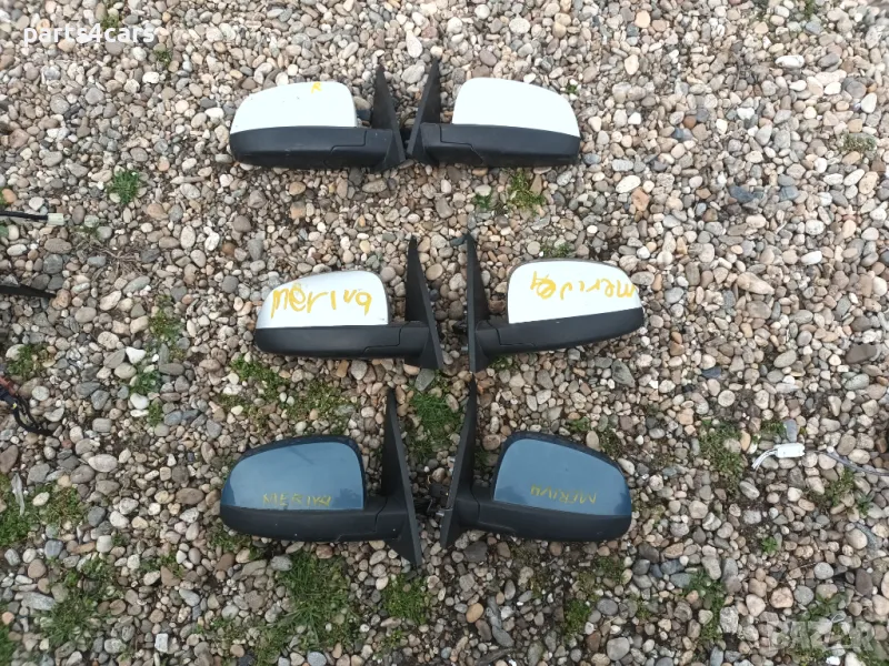 ляво и дясно огледало за опел мерива А OPEL MERIVA A, снимка 1
