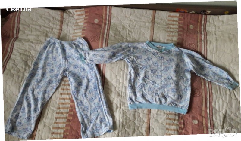 Ватирана пижама за 4 годишно дете, снимка 1