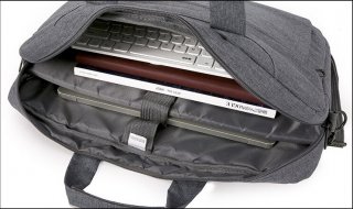 Чанта ръчна за лаптоп и документи 