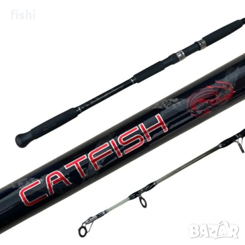 Въдица за сом Kaida CatFish - 200-600g - 3 метра, снимка 6 - Въдици - 54032622