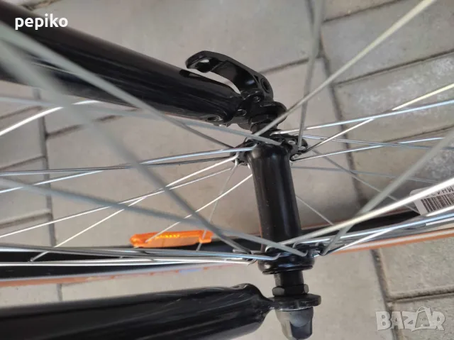 Продавам колела внос от Германия градски велосипед MARLIN SITY 26 цола, снимка 7 - Велосипеди - 49098193