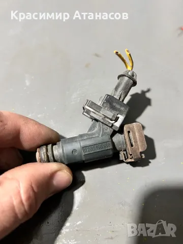 0280156188 .Дюза бензин за Хонда джаз 1.3.бензин.0280156188, снимка 3 - Части - 47946067