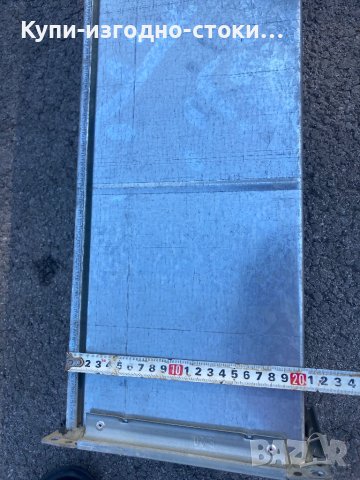 Метални въздуховоди вентилация- за гараж или заведение, снимка 11 - Други - 42778199