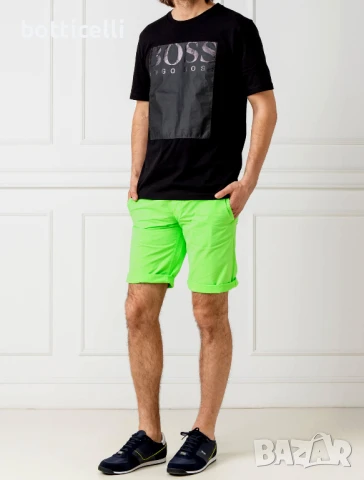 Hugo Boss Regular Fit Mens -L- оригинални мъжки къси панталони 