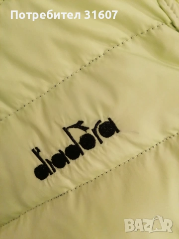 Двулицево преходно яке Diadora, снимка 5 - Якета - 53963794