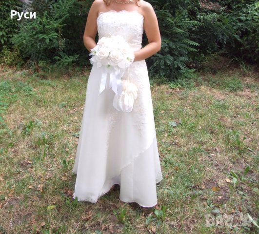 Булчинска рокля- уникална , снимка 1 - Сватбени рокли - 35266530